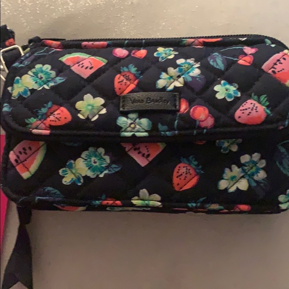 Iconic RFID all in one crossbody